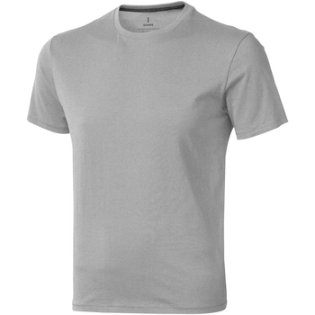 textil Herre T-shirts m. korte ærmer Elevate  Grå