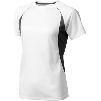 textil Dame T-shirts m. korte ærmer Elevate  Hvid