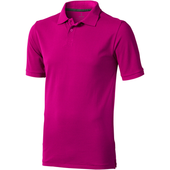 textil Herre Polo-t-shirts m. korte ærmer Elevate  Rød