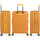 Tasker Hardcase kufferter Jaslen San Marino 267 L Gul