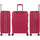 Tasker Hardcase kufferter Jaslen San Marino 267 L Pink