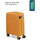 Tasker Hardcase kufferter Jaslen San Marino 50 L Gul