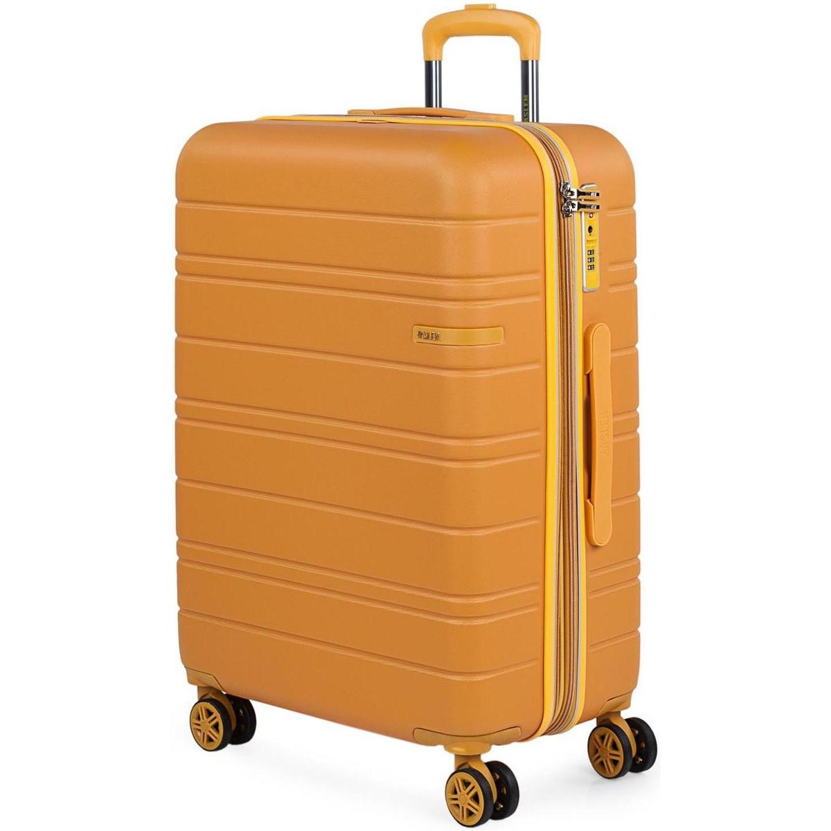 Tasker Hardcase kufferter Jaslen San Marino 89 L Gul