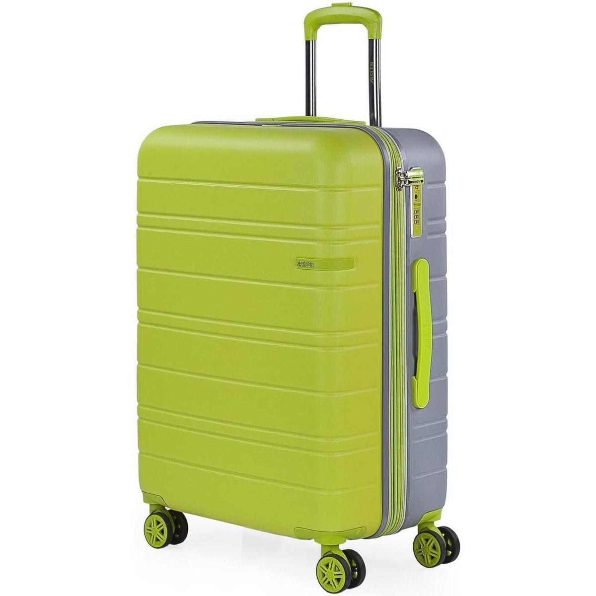 Tasker Hardcase kufferter Jaslen San Marino 89 L Grøn