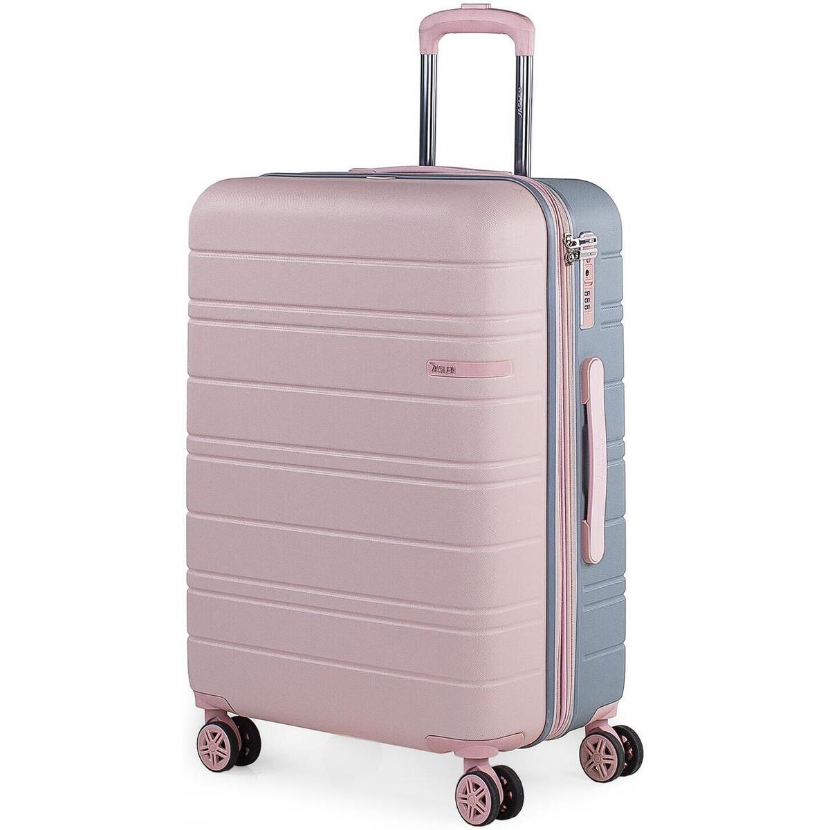 Tasker Hardcase kufferter Jaslen San Marino 89 L Pink