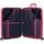 Tasker Hardcase kufferter Jaslen San Marino 128 L Pink