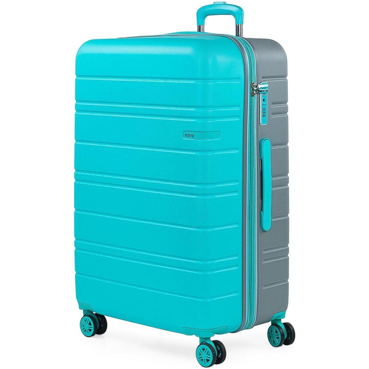 Tasker Hardcase kufferter Jaslen San Marino 128 L Sølv