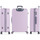 Tasker Hardcase kufferter Skpat Monaco Pink