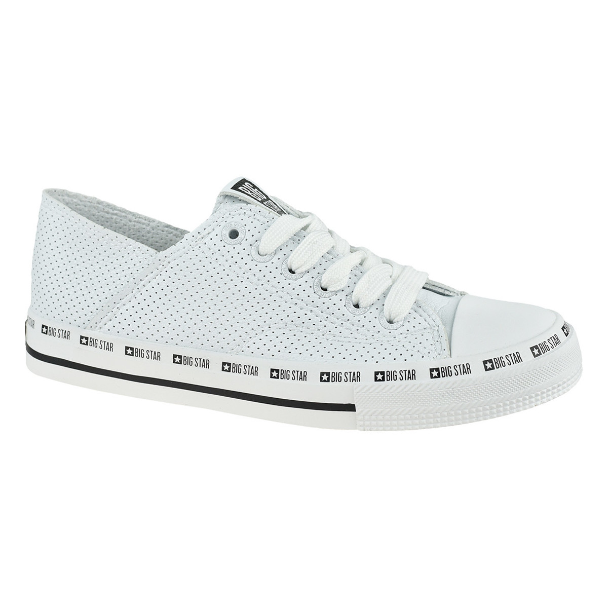 Sko Dame Lave sneakers Big Star Shoes Hvid