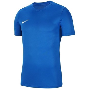 textil Dreng T-shirts m. korte ærmer Nike Dry Park Vii Jsy Blå