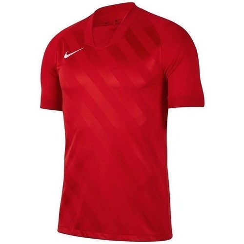 textil Herre T-shirts m. korte ærmer Nike Challenge Iii Rød