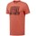 textil Herre T-shirts m. korte ærmer Reebok Sport RC Fittest ON Earth Orange