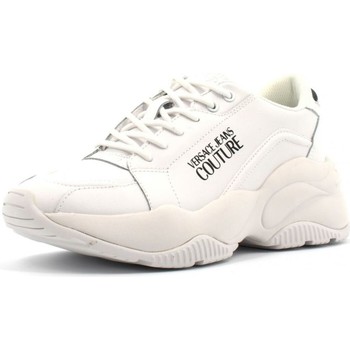 Sko Dame Sneakers Versace 48907 Hvid