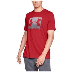 textil Herre T-shirts m. korte ærmer Under Armour Boxed Sportstyle Rød