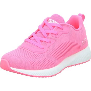 Sko Dame Lave sneakers Skechers Glowrider Pink, Hvid