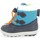 Sko Dreng Lave sneakers Elementerre Appleton BB Turquoise Blå