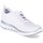 Sko Dame Lave sneakers Skechers First Insight Hvid, Sølv
