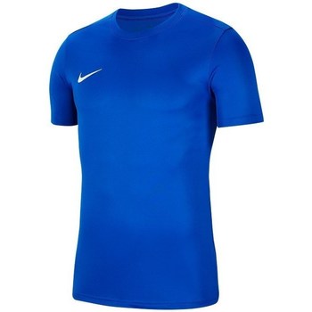 textil Herre T-shirts m. korte ærmer Nike Park Vii Blå
