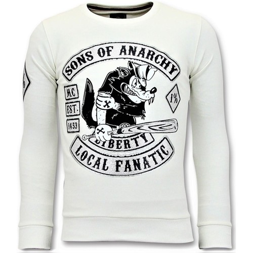 textil Herre Sweatshirts Local Fanatic 106299410 Hvid