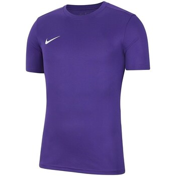 textil Dreng T-shirts m. korte ærmer Nike Dry Park Vii Jsy Violet