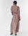 textil Dame Lange kjoler Ikks BR30065 Flerfarvet