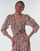 textil Dame Lange kjoler Ikks BR30065 Flerfarvet