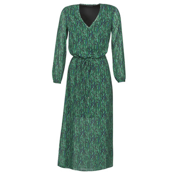 textil Dame Lange kjoler Ikks BR30095 Grøn