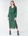 textil Dame Lange kjoler Ikks BR30095 Grøn