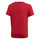textil Børn T-shirts m. korte ærmer adidas Originals TREFOIL TEE Rød