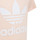 textil Pige T-shirts m. korte ærmer adidas Originals TREFOIL TEE Pink