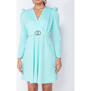 textil Dame Korte kjoler Parisian 106888643 Blå