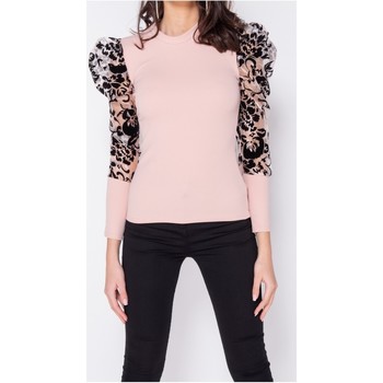textil Dame Toppe / Bluser Parisian 106887363 Pink