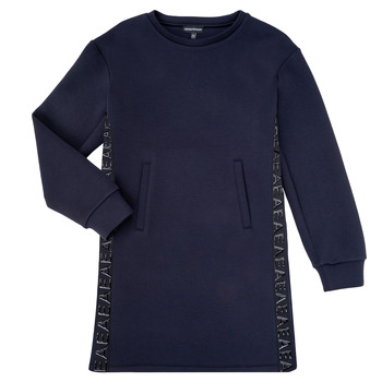 textil Pige Korte kjoler Emporio Armani 6H3A07-1JDSZ-0920 Marineblå
