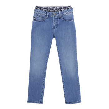 textil Dreng Smalle jeans Emporio Armani 6H4J17-4D29Z-0942 Blå