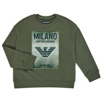 textil Dreng Sweatshirts Emporio Armani 6H4MM1-4J3BZ-0564 Kaki