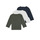 textil Dreng Langærmede T-shirts Emporio Armani 6HHD21-4J09Z-0564 Flerfarvet