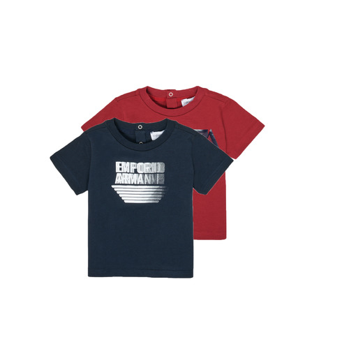 Ubestemt gyldige Reproducere Emporio Armani 6HHD22-4J09Z-0353 Flerfarvet - Gratis fragt | Spartoo.dk ! -  textil T-shirts m. korte ærmer Barn 405,00 Kr
