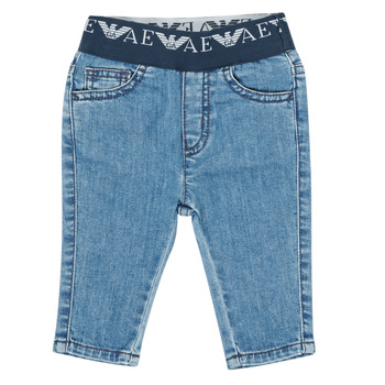 textil Dreng Smalle jeans Emporio Armani 6HHJ07-4D29Z-0942 Blå