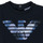 textil Dreng T-shirts m. korte ærmer Emporio Armani 6HHTA9-1JDXZ-0920 Marineblå