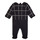 textil Dreng Pyjamas / Natskjorte Emporio Armani 6HHD12-4J3WZ-F912 Marineblå