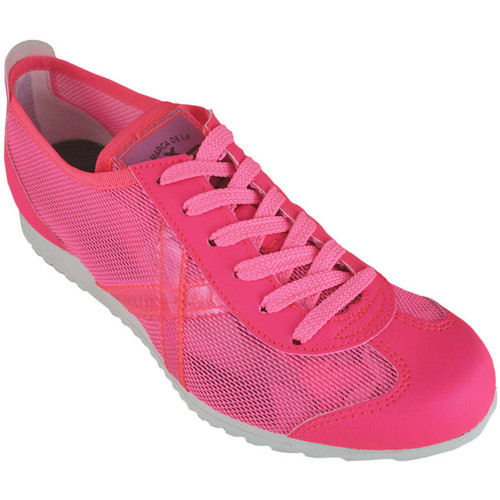 Sko Dame Sneakers Munich osaka 8400429 Pink