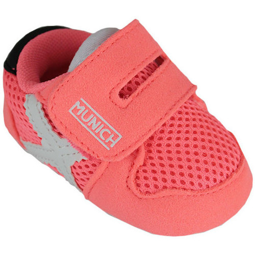 Sko Børn Sneakers Munich zero 8240031 Pink