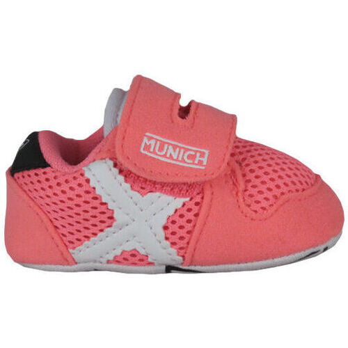 Sko Børn Sneakers Munich Zero 8240031 ROSA Pink