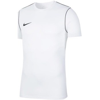 textil Herre T-shirts m. korte ærmer Nike Park 20 Hvid