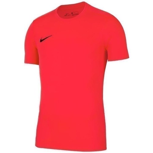 textil Herre T-shirts m. korte ærmer Nike Park Vii Rød