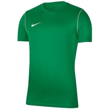 textil Dreng T-shirts m. korte ærmer Nike JR Park 20 Grøn