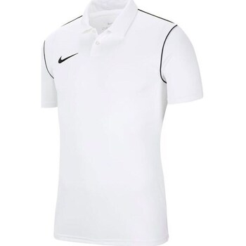 textil Herre T-shirts m. korte ærmer Nike Dry Park 20 Hvid