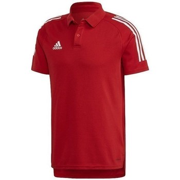 textil Herre T-shirts m. korte ærmer adidas Originals Condivo 20 Rød