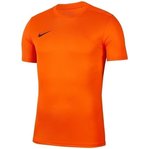 textil Dreng T-shirts m. korte ærmer Nike Dry Park Vii Jsy Rød