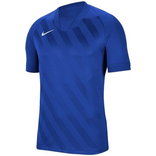 textil Herre T-shirts m. korte ærmer Nike Challenge Iii Blå